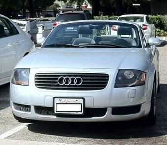 2001 Audi TT turbo Convertible. - $4500 1