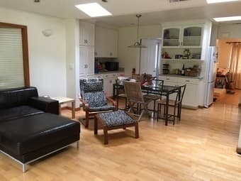available now - June 31: 1BR in 4BR/2BA Home in Palo Alto 1