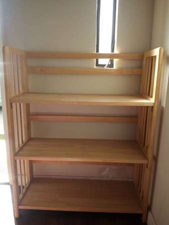 Moving sale (router, mattress, lamp, shoe shelf, side table, vacumm) 3