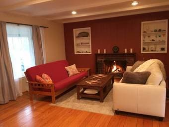 Large master bedroom in big Los Altos house 2