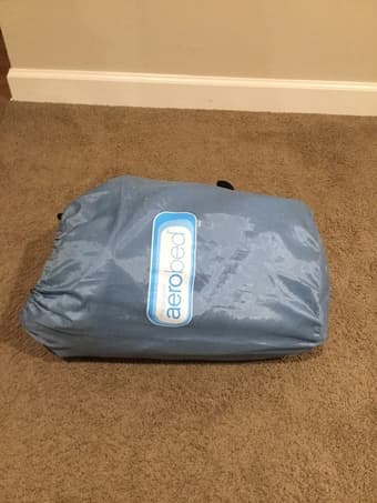 AeroBed Queen Size  and Electric Skillet 1
