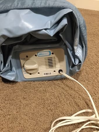 AeroBed Queen Size  and Electric Skillet 2