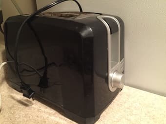 Toaster($5), coffee maker($30), glass cups($15) 1