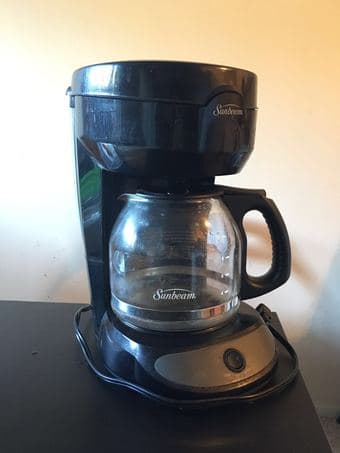 Toaster($5), coffee maker($30), glass cups($15) 2