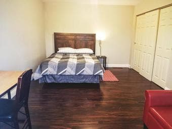 Furnished Room w Balcony, Private Bath in Supportive, Quiet Household 2