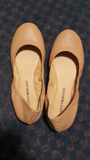 Lucky Brand flats sz 6 $20 (was $80) 2