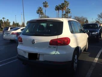 【出售Volkswagen Tiguan 2013 2.0TSI，里程6万mile】 2