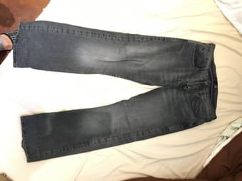 Lee- black pants 1