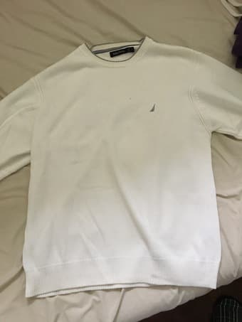 Nautica M  sweater in good condition 1