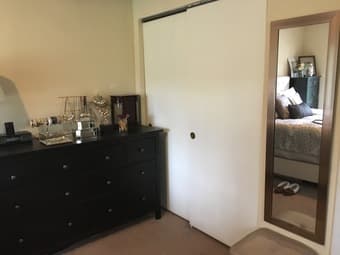 1 BR un- or furnished in 4 BR 2 BA house midtown PA march to june 2