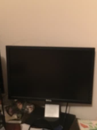 Dell 17" monitor for sale 1