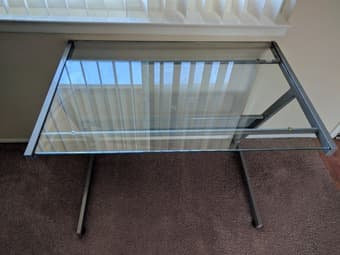 glass desk 1