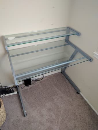 glass desk 1