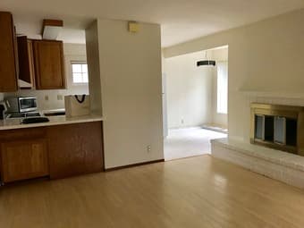 2 bedroom, 1.5 bath, private backyard, one block from University Ave 1