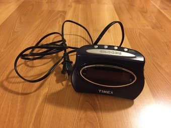 Timex alarm clock (digital) 1