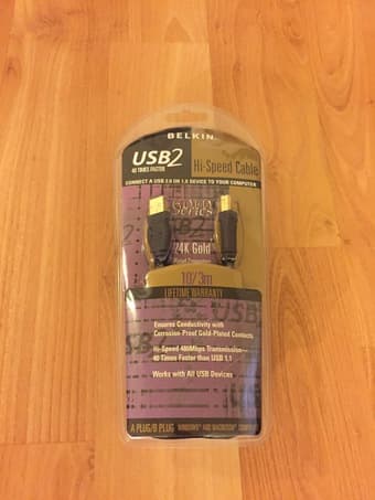 (BELKIN) USB High speed cable - NEW 1