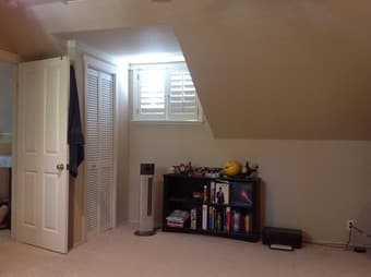 Bedroom in San Mateo Hills 2
