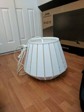 LAKHEDEN Lamp (including cord and light bulb) 1