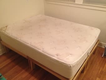 Queen sized mattress 1