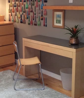 PALO ALTO FURNISHED ROOM WITH BATHROOM FOR MALE TENANT,  March 1st 2