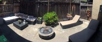 Master Bedroom in downtown Palo Alto, 3 blocks from Univ. Ave. 2