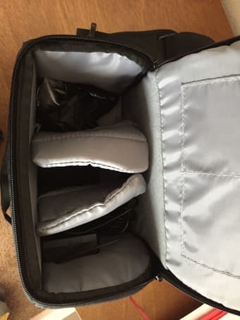 Nice Matchstick Men Camera Shoulder Bag for Sale, Aksing for $30 3
