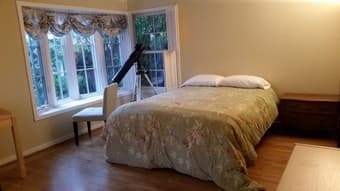 Master Suite with Private Entrance near Stanford (350 ft2) 2