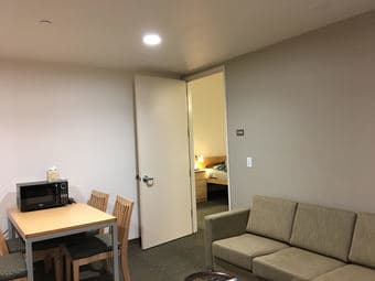 June 14--Spember 14: 1 bedroom and private bathroom, shared kitchen 1