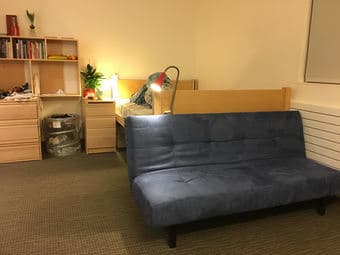 June 14--Spember 14: 1 bedroom and private bathroom, shared kitchen 2
