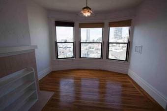 Bedroom available in beautiful Nob Hill flat for move-in 3/1 3