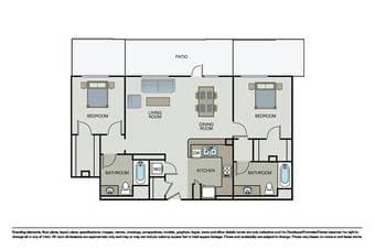 Private room and bathroom in luxury SF apartment 1