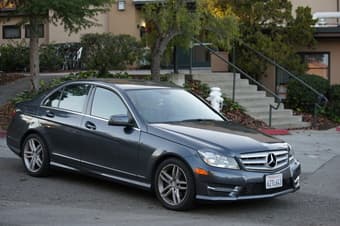 Mercedes C250 2013 luxury package 1