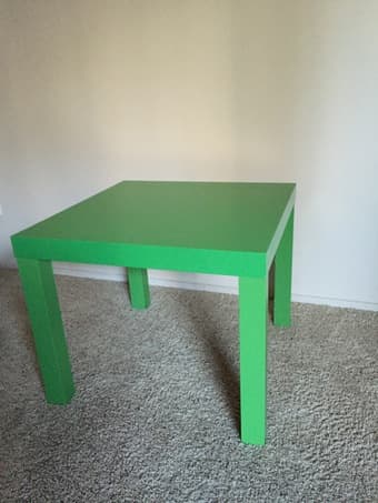 Poang chair $35, light $10, vacuum $30, table $5, chair $5 3