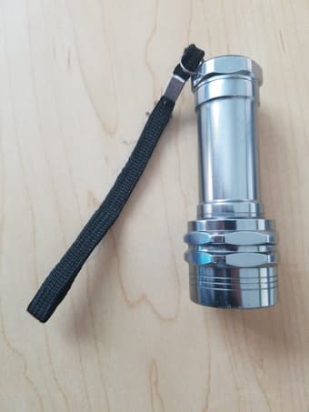 LED flashlight 1