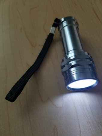 LED flashlight 2