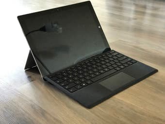 Surface Pro 3 128GB / Intel Core i5 + touchcover 1