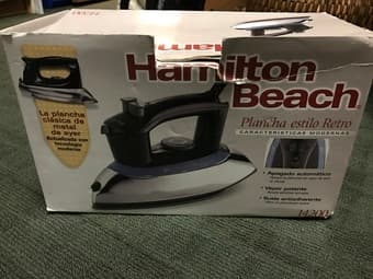 Hamilton Beach Retro Iron 2