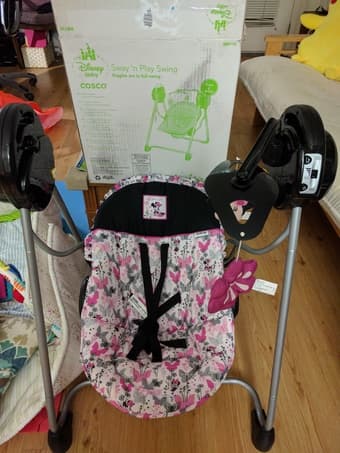FS: $25 Disney Baby Sway & Play Swing 1