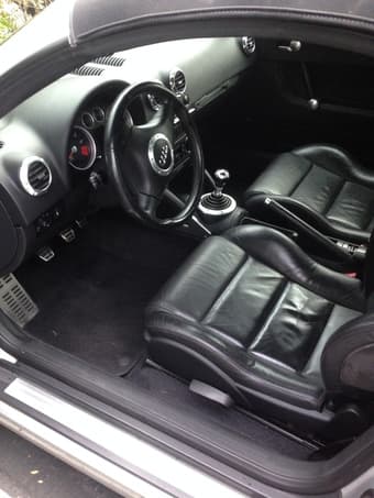 2001 Audi TT turbo Convertible. - $4500 3