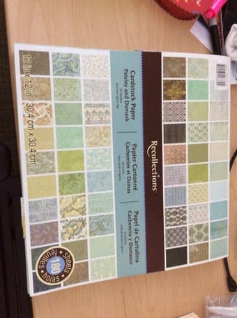 Cardstock Paper Sheets, Multiple Designs 1