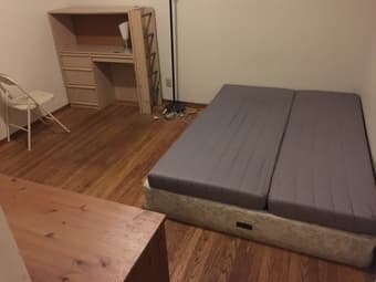 Bedroom for rent $1000/Mon, Alma street 2891, start from 3.20 1