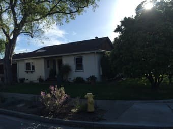 Available March 1 - May 15. Room & Private Bath in Menlo Park 1