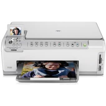 HP Photosmart C6280 All-in-One Printer + Photo Paper 2
