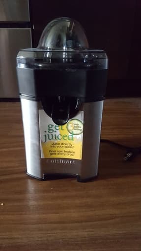 Cuisinart juicer 1