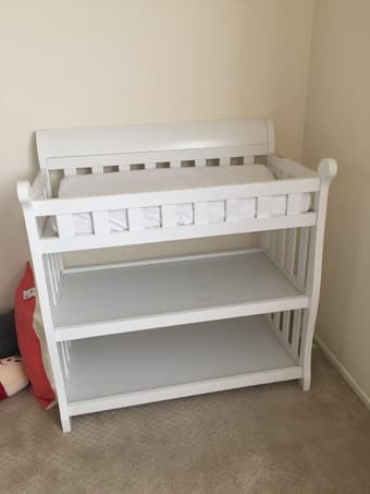 MOVING SALE - infant changing table 1