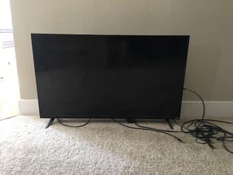 Move Sale (including 48in TV, leather sofa, printer, bedframe, etc) 2