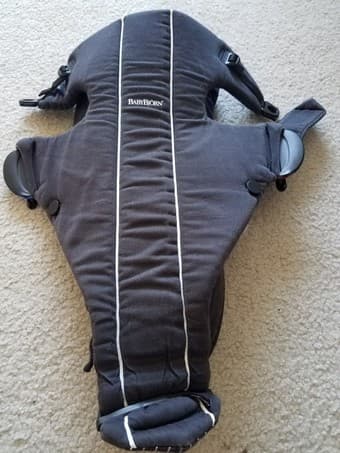 Baby items: baby carrier, baby cool seat liner 1