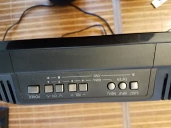 Sharp 19" LCD Screen with Built-in DVD player! 2