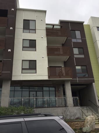 2 Bed/2 Ba in New(2014) bldg in Millbrae. 3 mins walk to Caltrain/BART 3