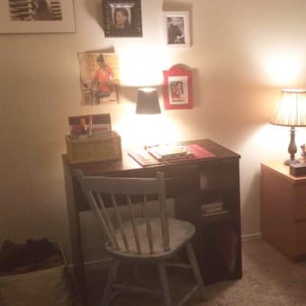 Sofa and love seat, dining table, writing tables, etc...... 1